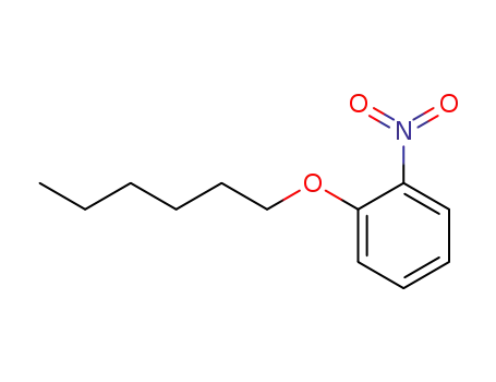 Molecular Structure of 67285-54-5 (Benzene, 1-(hexyloxy)-2-nitro-)