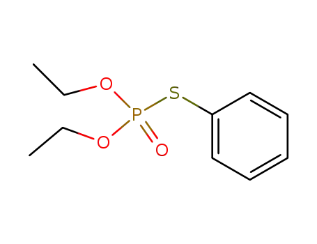 Molecular Structure of 1889-58-3 (O,O-Diethyl S-phenyl phosphorothioate)