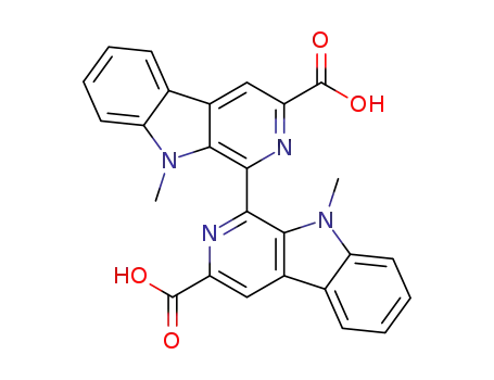 N,N,N',N'-tetraethyl-9,9'-dimethyl-9H,9'H-1,1'-bipyrido[3,4-b]indole-3,3'-dicarboxamide