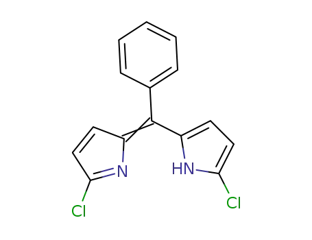 1,9-dichloro-5-phenyldipyrromethene