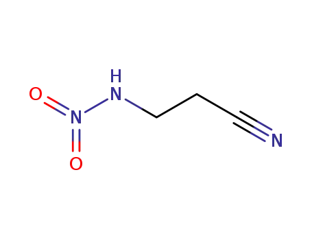 N-nitro-β-aminopropionitrile