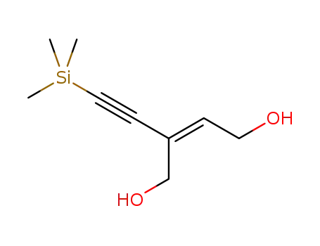 (Z)-2-((trimethylsilyl)ethynyl)but-2-ene-1,4-diol