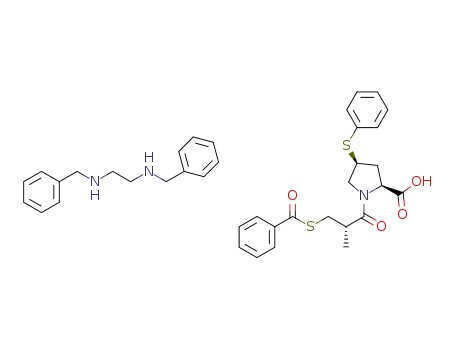 zofenopril, Ν,Ν'-dibenzylethylenediamine salt