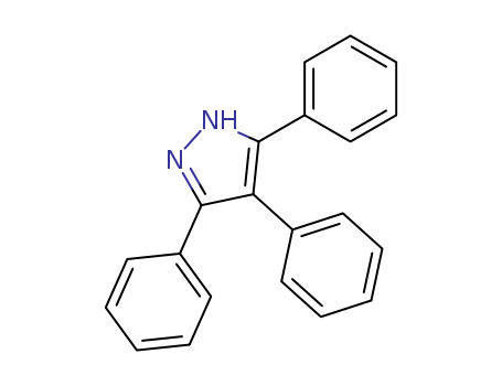 1H-Pyrazole,3,4,5-triphenyl-