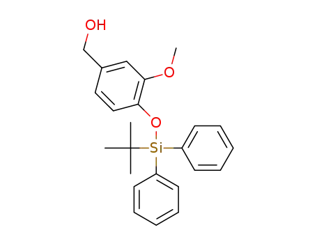 (4-{[tert-butyl(diphenyl)silyl]oxy}-3-methoxyphenyl)methanol
