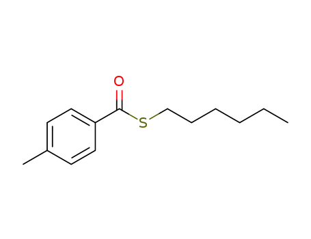 S-hexyl 4-methylbenzothioate
