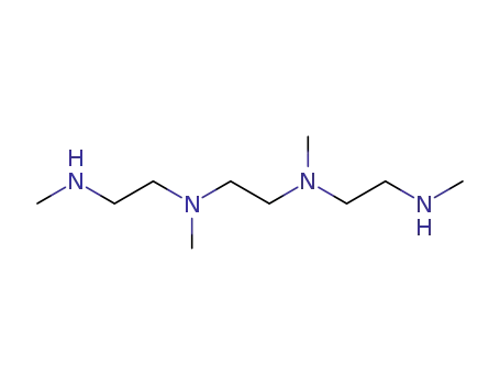 Molecular Structure of 105-78-2 (N,N'-dimethyl-N,N'-bis(2-methylaminoethyl)ethylenediamine)
