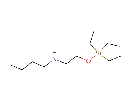 1-triethylsilyloxy-2-(butylamino)ethane