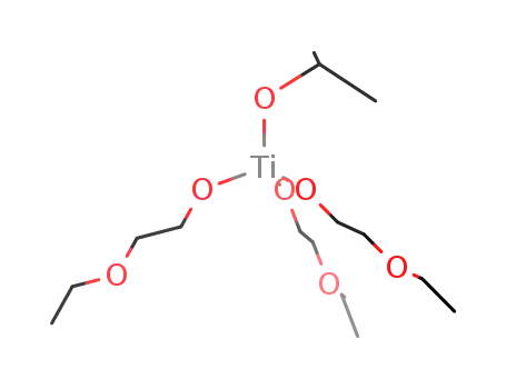 titanium(IV)(isopropoxide)(OCH2CH2OEt)3