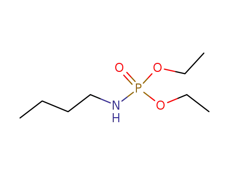 Molecular Structure of 20465-03-6 (diethyl butylphosphoramidate)