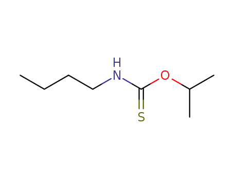 Molecular Structure of 61613-08-9 (Carbamothioic acid, butyl-, O-(1-methylethyl) ester)