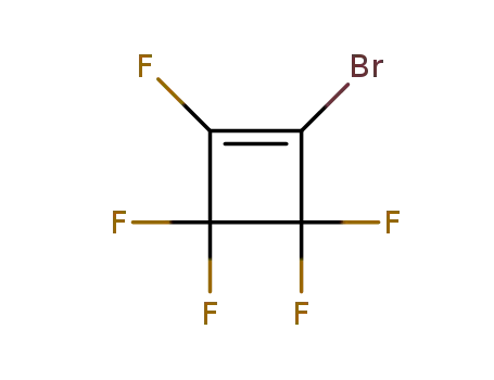 Molecular Structure of 697-08-5 (Cyclobutene, 1-bromo-2,3,3,4,4-pentafluoro-)