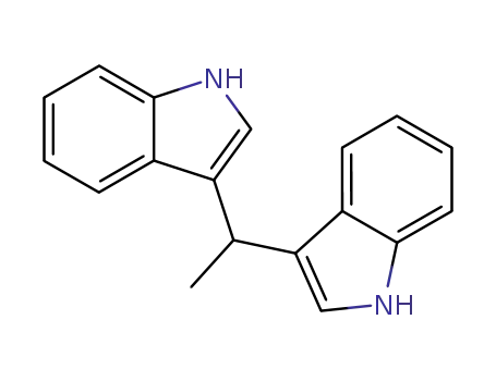 1H-Indole, 3,3'-ethylidenebis-