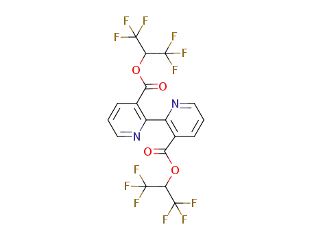 bis[2-(trifluoromethyl)propyl]-2,2'-bipyridine-3,3'-dicarboxylate
