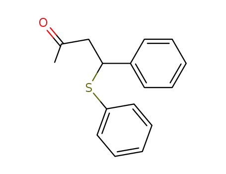 Molecular Structure of 22956-11-2 (2-Butanone, 4-phenyl-4-(phenylthio)-)