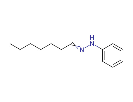 Heptanal, phenylhydrazone