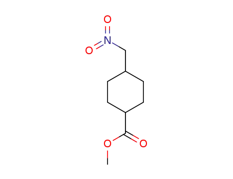 (1R,4R)-4-(nitromethyl)cyclohexanecarboxylic acid methyl ester