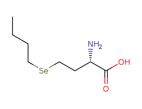 (2S)-2-amino-4-(butylselanyl)butanoic acid