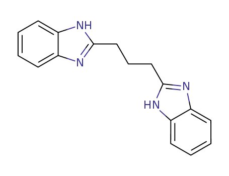 Molecular Structure of 7147-66-2 (1,3-bis(2-benzimidazole)propane)