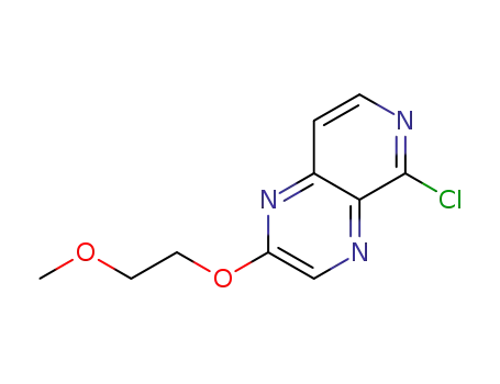5-chloro-2-(2-methoxyethoxy)pyrido[3,4-b]pyrazine