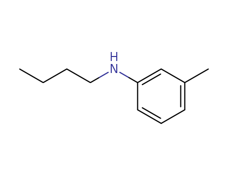 Benzenamine,N-butyl-3-methyl-(60995-75-7)