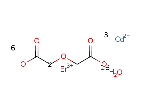 {[Cd(H2O)6]·[Er2(oxydiacetate)6Cd2]·12H2O}n
