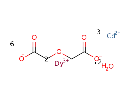 {[Cd(H2O)6]·[Dy2(oxydiacetate)6Cd2]·6H2O}n