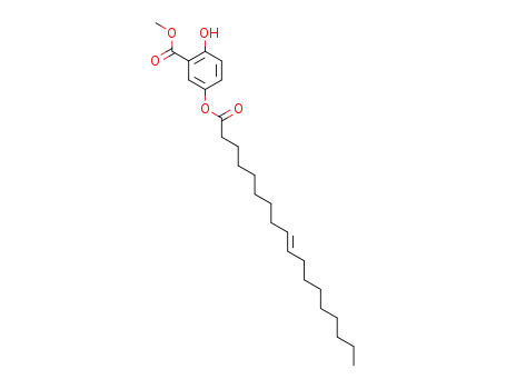 (E)-methyl 2-hydroxy-5-(octadec-9-enoyloxy)benzoate