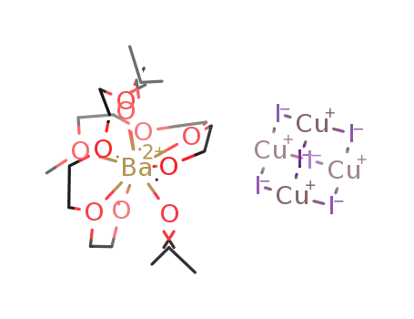 [Ba(triglyme)2(acetone)2][Cu4I6]