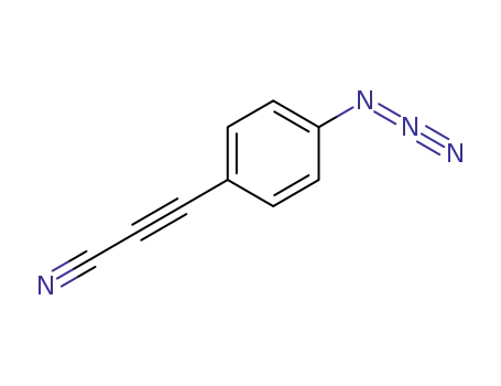 3-(4-azidophenyl)prop-2-ynenitrile
