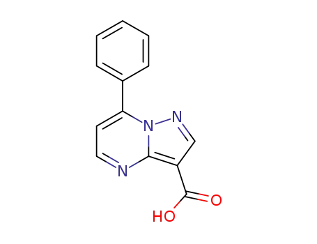 7-phenylpyrazolo[1,5-a]pyrimidine-3-carboxylic acid