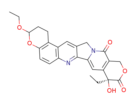 2'-ethoxydihydropyrano[3,2-i]camptothecin