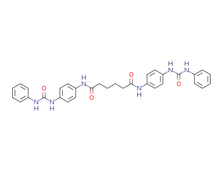 N1,N6-bis(4-(3-phenylureido)phenyl)adipamide