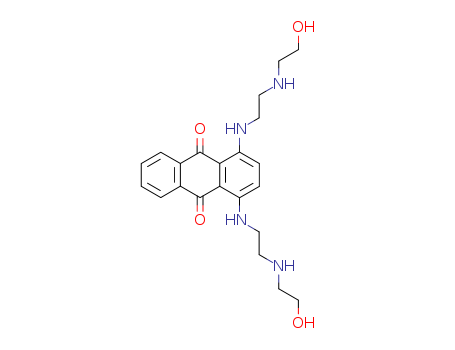 9,10-Anthracenedione,1,4-bis[[2-[(2-hydroxyethyl)amino]ethyl]amino]-