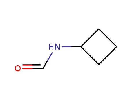 Molecular Structure of 87055-64-9 (N-cyclobutylformamide)