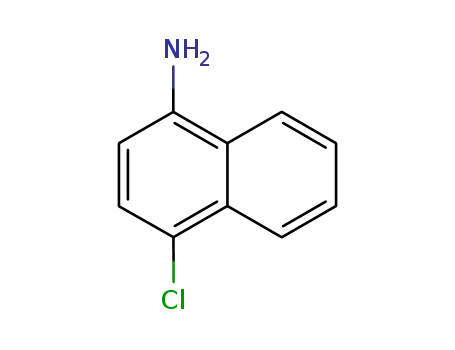 Molecular Structure of 4684-12-2 (1-AMINO-4-CHLORONAPHTHALENE)