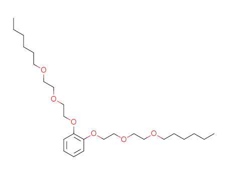 1,2-bis-(2-(2-(hexyloxy)ethoxy)ethoxy)benzene