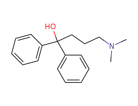 Benzenemethanol, a-[3-(dimethylamino)propyl]-a-phenyl-