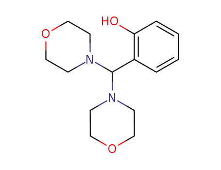 2-(dimorpholinomethyl)phenol