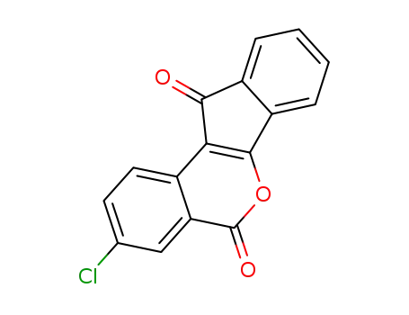 3-chloroindeno[1,2-c]isochromene-5,11-dione