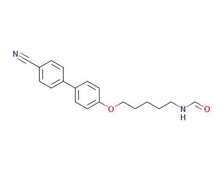 1-formamido-5-(4'-cyanobiphenyl-4-oxy)pentane