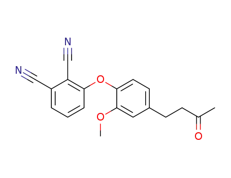 3-[2-methoxy-4-(3-oxobutyl)phenoxy]phthalonitrile