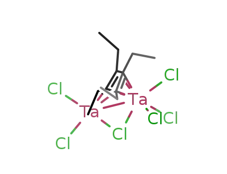 Ta2Cl6(μ-C4Et4)