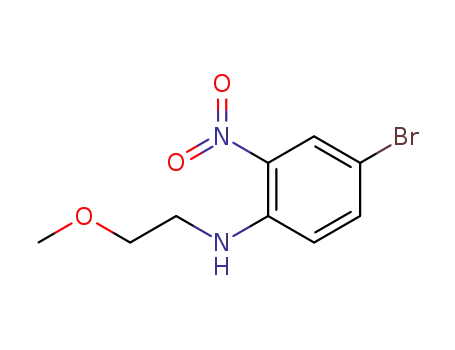 (4-bromo-2-nitrophenyl)-(2-methoxyethyl)amine