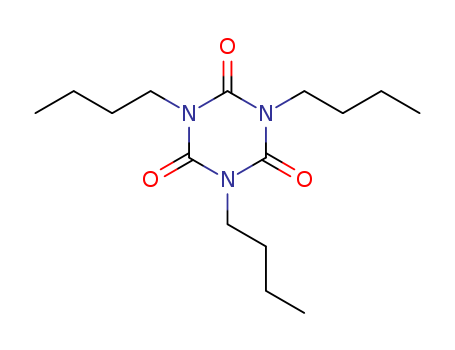 1,3,5-Triazine-2,4,6(1H,3H,5H)-trione, 1,3,5-tributyl-