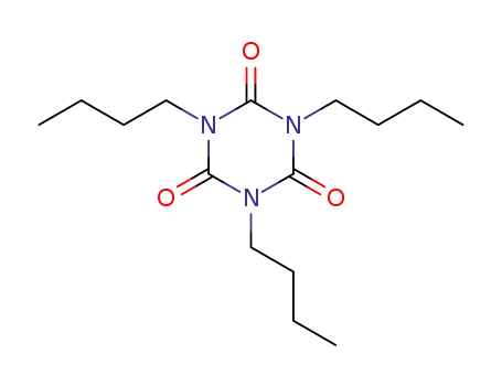 Molecular Structure of 846-74-2 (1,3,5-Triazine-2,4,6(1H,3H,5H)-trione, 1,3,5-tributyl-)