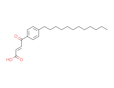 Molecular Structure of 52497-79-7 ((2E)-4-(4-dodecylphenyl)-4-oxobut-2-enoic acid)