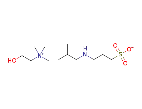 cholinium isobutylaminopropanesulfonate