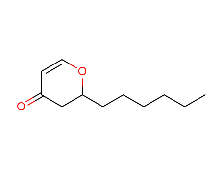 (+)-2-hexyl-2,3-dihydro-4H-pyran-4-one