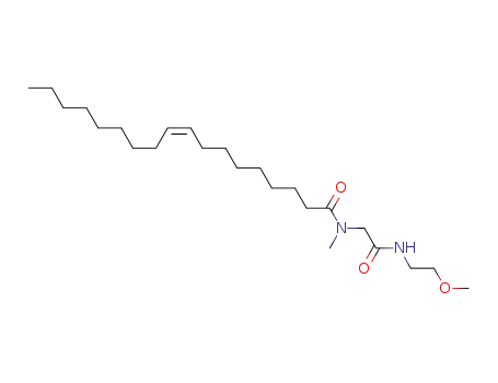 N'-2-methoxyethyl N-oleoylsarcosinamide